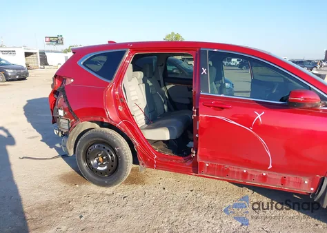 2020 Honda Cr-V 2Wd Ex z USA, uszkodzony, nr VIN 5J6RW1H5XLL000354